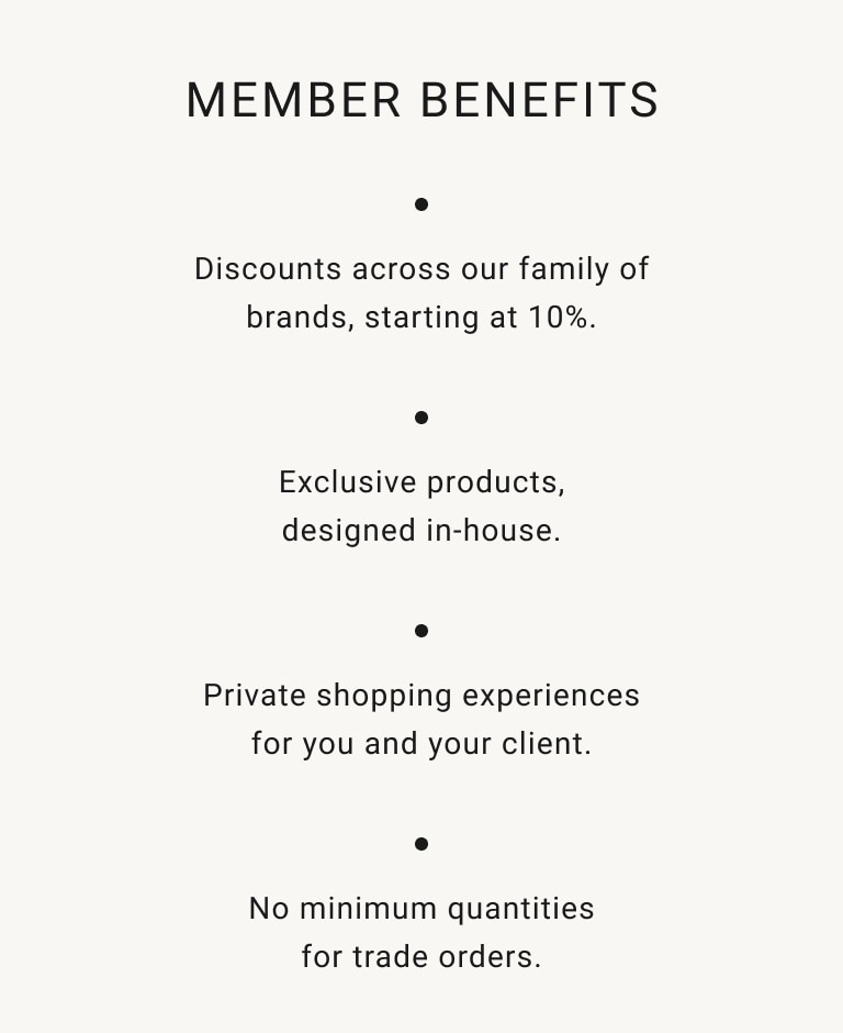 Member Benefits